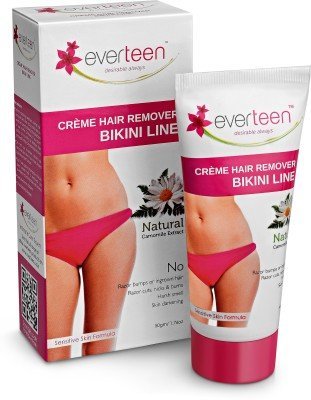 Everteen creme hair remover bikini line (50 g) [Paperback]