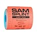 SAM Rolled Splint 36", Orange/Blue primary