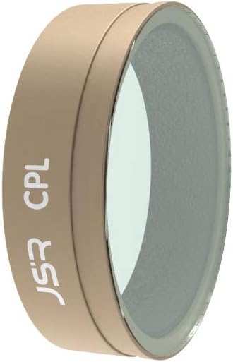 Circulaire Polarisant Filtre Protection Ultra Mince Anti Rayures Polariseur Protecteur Kits Xingsiyue Cpl Lens Pour Dji Osmo Action Camera Filtres High Tech