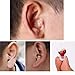 Hearing Amplifier Mini Invisible CIC Adjustable Volume Control Small Sound Amplifier For Men Women By One-Stop Store(Right)