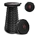 Vozada Portable Telescoping Stool Folding Camping Stool Seat for Fishing Hiking Traveling Outdoor Activities (Black)thumb 1