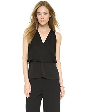 Theory Women's Alizay Silk Blouse