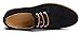 4HOW Mens Oxford Casual Shoes Black US 10