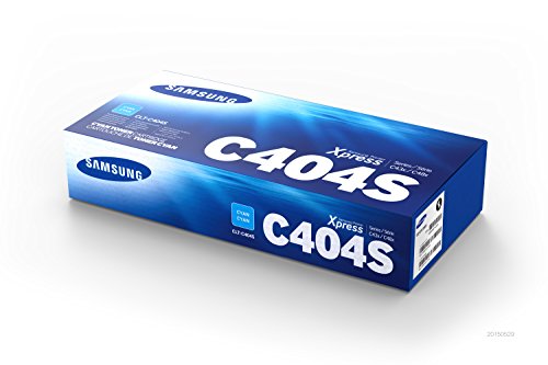 Samsung Electronics CLT-C404S/XAA Toner, Cyan