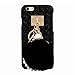 IPhone 6/6S/Plus Case ,DDLBiz Luxury Hairy Hairball Weave Hard Case Cover for iPhone 6/6S, 6 plus/6S plus (For Iphone 6 Plus 5.5Inch, Black)
