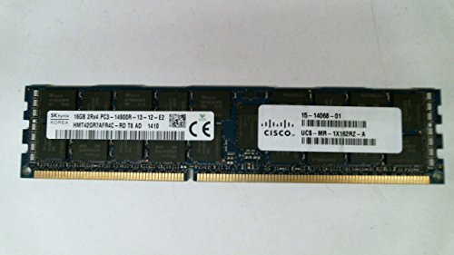 Hynix HMT42GR7AFR4C-RDT3/T8 DDR3-1866 16GB/1GX4 ECC Reg CL13 Chip Server Memory