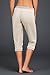 Zobha Women's Starr Jogger Capri W/Framework