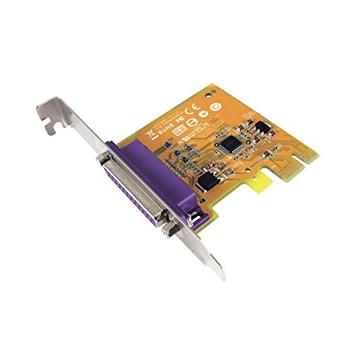 SUNIX 1-port IEEE1284 Parallel PCI Express Board Model PAR6408A+L