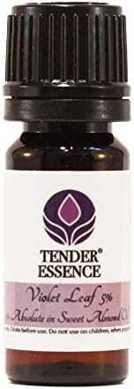 Essential Oils Choose from 26 Oils (Violet Leaf at 5%)
