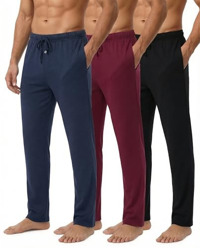Men's Cotton Flannel Pajama Pants