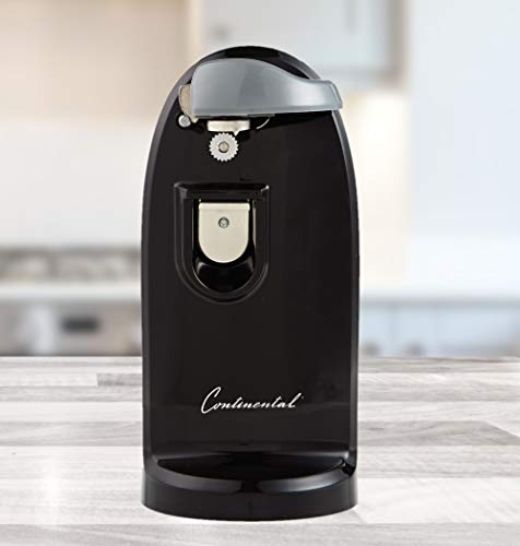 Continental Electric CP42269 Black XL Can Opener, Tall
