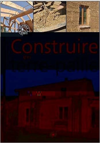 Amazonfr Construire En Terre Paille Alain Marcom Livres - 