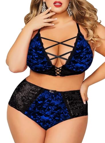 Ella Lust Women Valentines Lingerie Set