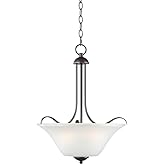 Maxim Vital-3 Light Pendant-16.5 Inches Wide by 21 inches high-Oil Rubbed Bronze Finish