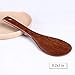 Wooden Kitchen Utensils Set, Wood Cooking Spatula and Spoons Set, HOPEBIRD Wooden Cooking Utensils Set 4 Pieces