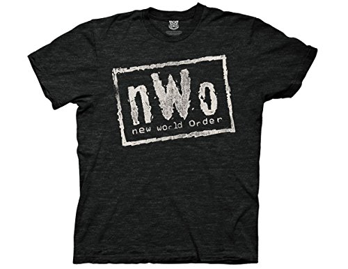 Ripple junction wwe distressed nwo logo adult t-shirt vintage med…
