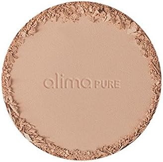 Alima Pure Pressed Foundation with Rosehip Antioxidant Complex Refill - Pressed Powder- Mineral Powder Foundation | Malt
