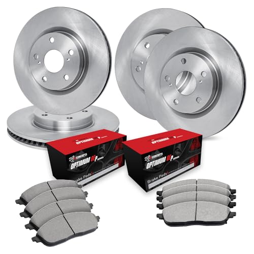 R1 Concepts Front and Rear Brake Kit Fits 2013-2017 Buick Encore; 2013-2017 Che…