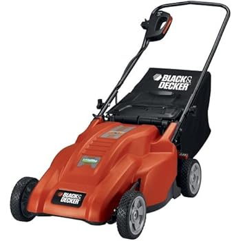 Amazon.com : Black & Decker MM1800 18-Inch 12 amp Corded Electric Lawn ...