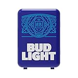 CURTIS MIS137BULT_CP4 Bud Light Retro Mini Portable