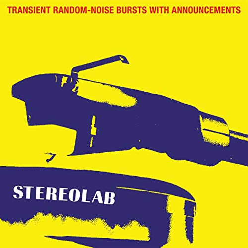 Album Art for Transient Random Noise-Bursts With Announcements by Stereolab