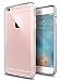 iPhone 6s Plus Case, Spigen [Ultra Hybrid] AIR CUSHION [Crystal Clear] Clear back panel + TPU bumper for iPhone 6 Plus (2014) / 6s Plus (2015) - Crystal Clear (SGP11644)