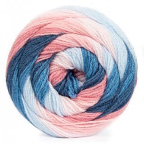 James Brett SwurlyWurly Double Knitting 200g Cake Shade SRL06 Daybreak