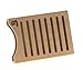 Boveda Cedar Wood Humidity Pack Holder - For Use With Two Size 60 Boveda Side-by-Side (Sold Separately) - Includes Magnetic and Removable Tape Mounting Kits – 1 Count