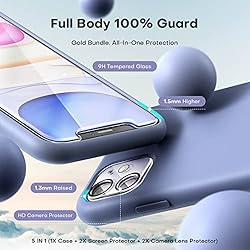 TOCOL [5 in 1] Designed for iPhone 11 Case, with 2
