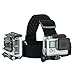 CamKix Head & Backpack Mount Bundle Compatible with GoPro Hero 13, 12,11, 10, 9, 8,7, 6, 5, Black, Session, Hero 4, Black, Silver, Hero+ LCD, 3+, 3, DJI Osmo Action