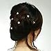 20pcs Women's Fashion Wedding Bridal Beautiful Pearl Flower Crystal Hair Pins Clips