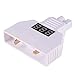 SSE 2in1 LiPo Battery Voltage Tester with LCD Display and LED Indication For Yuneec Q500, Q500+, Q500 4K and Typhoon H Batteries