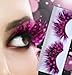 KLOUD City 5 Pairs Deluxe Party Stage Feather False Eyelashes Eye Lashes