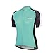 Beory Womens Cycling Jerseys with Short Sleeves,Girls Bike Short Sleeves with Three Pockets