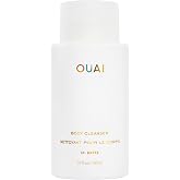 OUAI Body Cleanser - Foaming Body Wash - St. Barts (10 Fl Oz) | With Jojoba Oil and Rosehip Oil to Hydrate, Nurture, Balance and Soften Skin - Paraben, Phthalate and Sulfate Free Skin Care