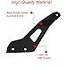 Compatible with 50 '' LED Light Bar Upper Roof Windshield Mounting Brackets Compatible with Can Am Maverick X3 and X3 Max 2017-2024 All Models