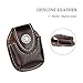 firedog Fliptop Genuine Leather Lighter Pouch Holder Case with Metal Belt Clip for Kerosene Oil Lighterthumb 1