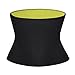 Hot Thermo Sweat Neoprene Shapers Slimming Belt Waist Cincher Girdle (2XL, Yellow)