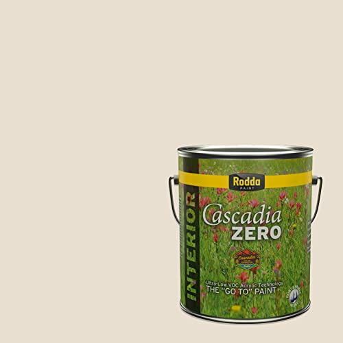 Rodda Paint CASCADIA ZERO Interior Satin Paint & Primer in One, 1-Gallon, Clove…
