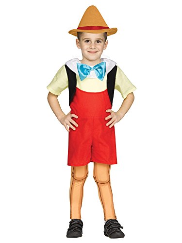 Fun World boys Toddler Wooden Boy Costume