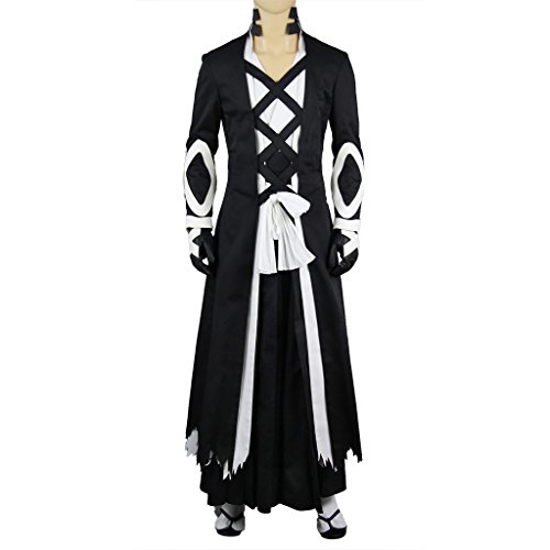 Mtxc Men's Bleach Cosplay Costume Kurosaki Ichigo Bankai 2nd