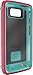 OTTERBOX Droid Turbo DEFENDER SERIES Case - Retail Packaging - Teal Rose