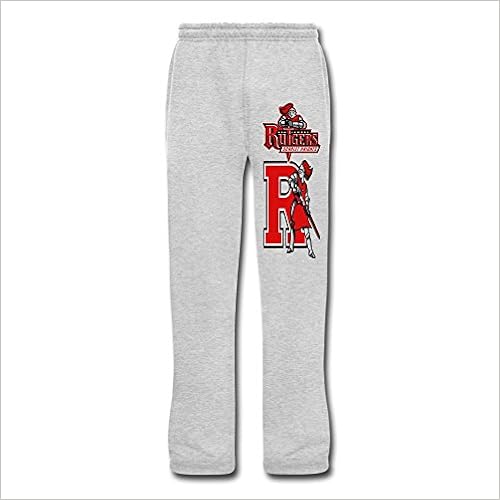 WYBU Men's Rutgers Sweatpants Ash US 