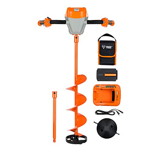 Trophy Strike 107386 40V LiIon Cordless Ice Auger Drill Kit 8