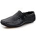 Z-joyee Men's Moccasin Loafers Leatherette Driving Slip On Shoes