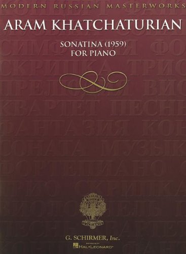 Sonatina (1959): Piano Solo (Modern Russian Masterworks)