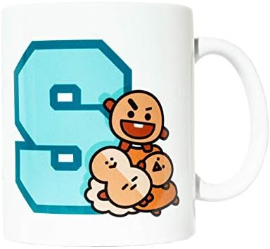 Grupo Erik Shooky Official BT21 Mug, Ceramic, 330 milliliters price in