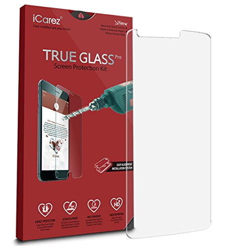 iCarez Tempered Glass Screen Protector for LG G3, 1-Pack in Kuwait