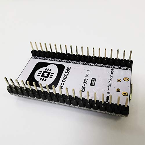 Sunhokey ESP-WROOM-32 ESP32 ESP-32S Development Board 2.4GHz Dual-Mode WiFi + Bluetooth Dual Cores Microcontroller Processor Integrated with Antenna RF AMP Filter AP STA for Arduino IDE - Thumbnail 2