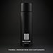 Thumos Exfoliating Face Scrub for Men, Gentle Scrubbing Exfoliation Mens Face Wash Skincare for Ingrown Hairs, Acne, Blackheads, Dry Skin